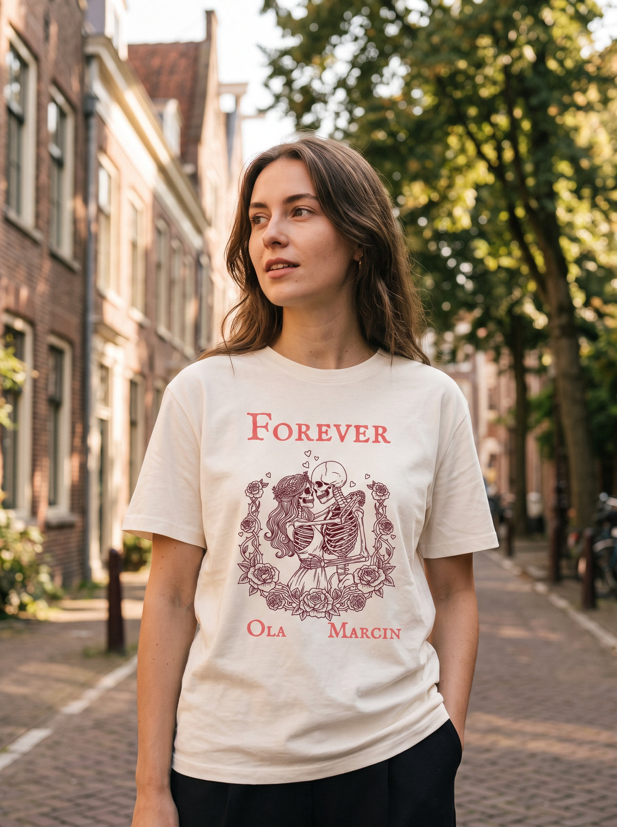 Forever – Koszulka dla miłości silniejszej niż czas