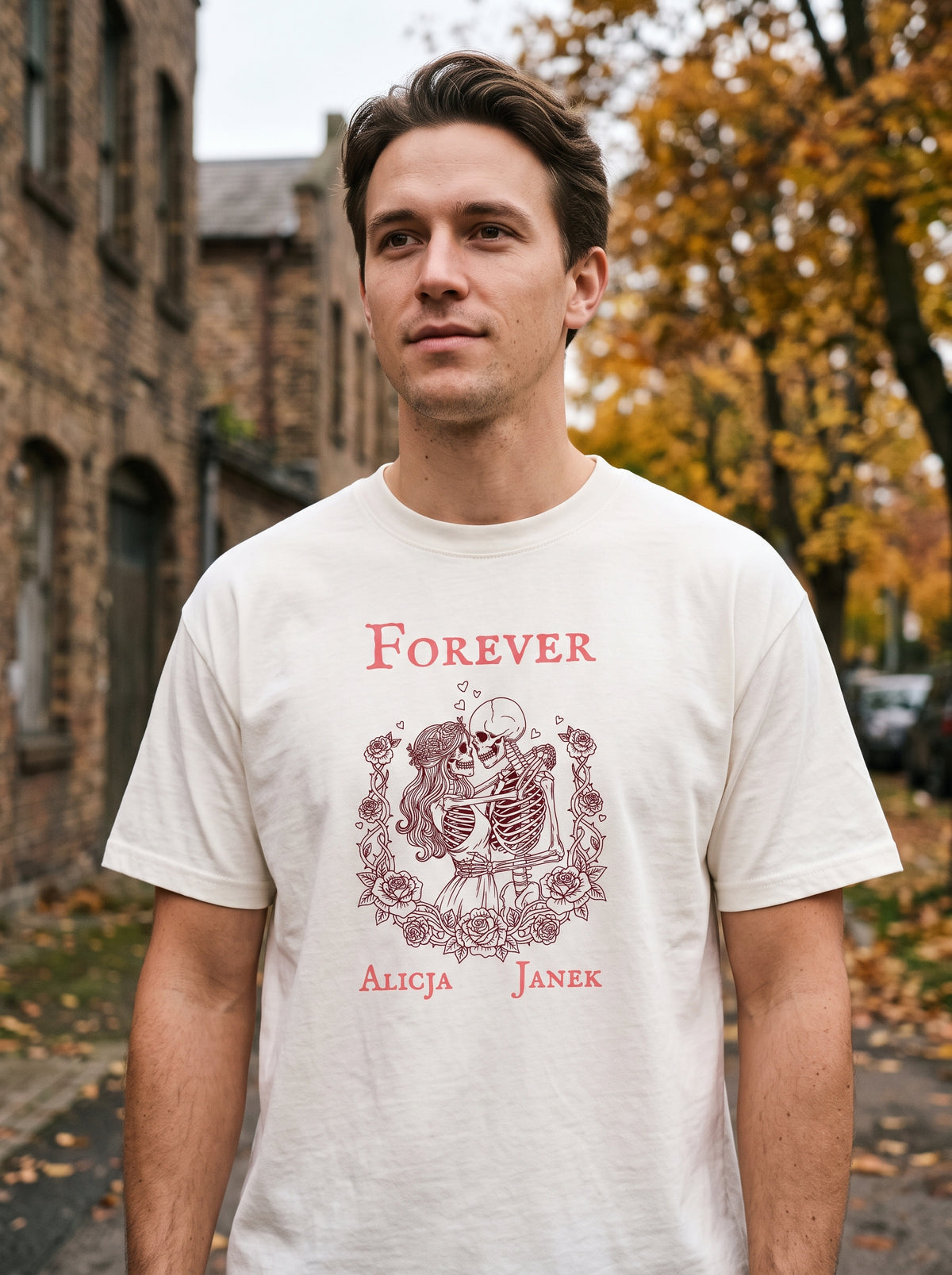 Forever – Koszulka dla miłości silniejszej niż czas
