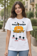Halloween Party – Koszulka dla całej upiornej ekipy