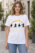 Hanging With My Witches – Koszulka dla czarodziejskiej ekipy
