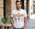 [cc] Cat Dad – koszulka, która należy do jego kotów - White - front