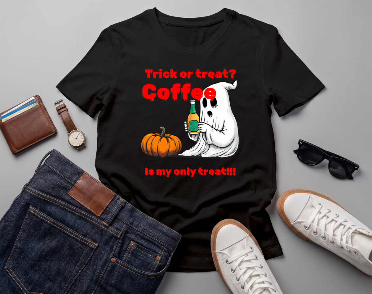 [cc] Halloween Treats – Koszulka, która zdradza Twoje małe grzeszki - Black - front