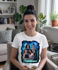 [cc] I Love My Wife – personalizowana koszulka z kolażem - Biały - front