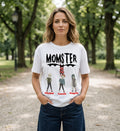 [cc] Momster – Koszulka dla potwornej mamy - White - front