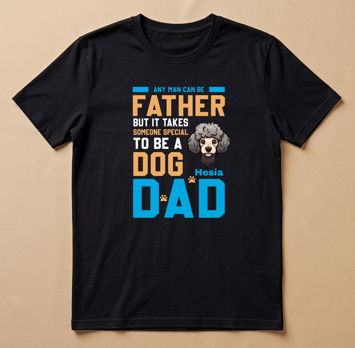 Dog Dad – Koszulka dla wyjątkowego taty