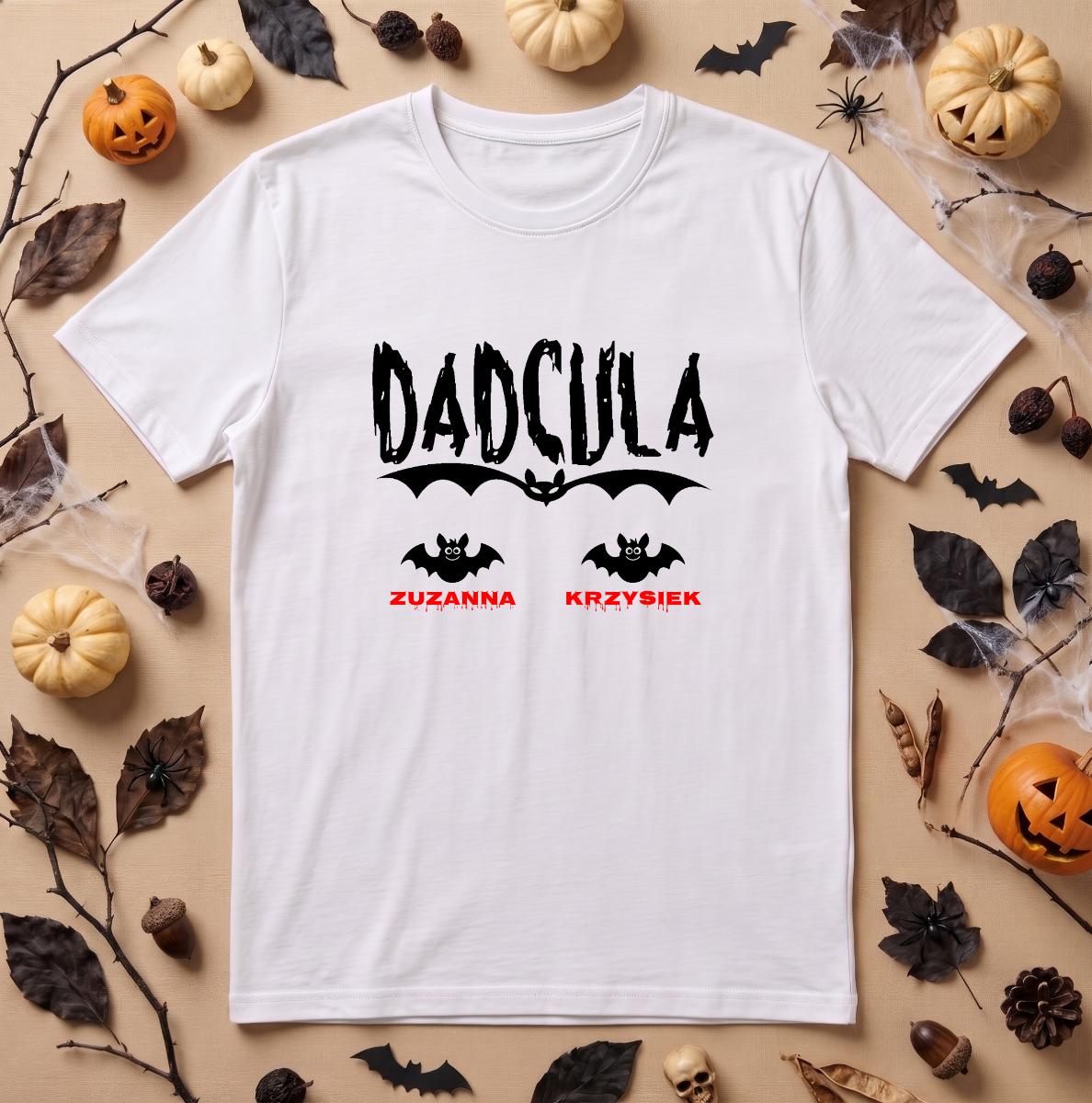 Dadcula – Koszulka dla taty i jego ekipy