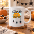 [cc] Halloween Party – Kubek dla całej upiornej ekipy - Biały - wrap