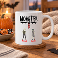 [cc] Momster – Kubek dla potwornej mamy - Biały - wrap