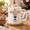 [cc] Dog Mom – Kubek, który należy do jej psów - Biały - wrap